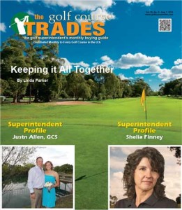 Golf Course Trades Magaine August 2015 edition